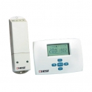 Elektronik kablosuz, haftalık programlanabilen oda termostatı - F799